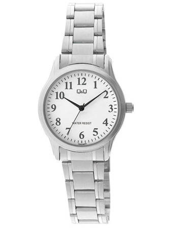 Zegarek QQ C03A-001P Damski Klasyczny Srebrny