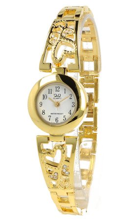 Zegarek QQ F309-004 Biżuteryjny Damski