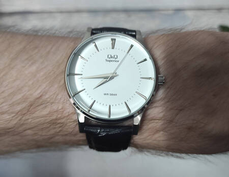 Zegarek QQ S398-301 Męski Klasyczny