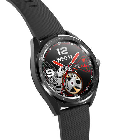 Zegarek SmartWatch z pulsoksymetrem Rubicon RNCE55 BIBX 05AX