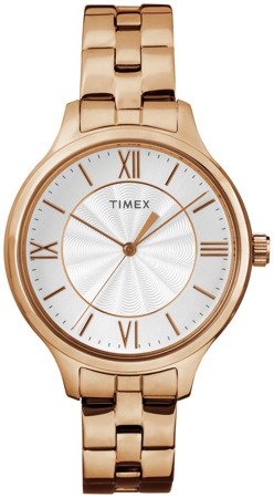 Zegarek Timex TW2R28000 Peyton Rose Gold