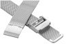 Bransoleta stalowa do zegarka 16 mm Bisset BM-101/16 Silver