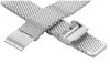 Bransoleta stalowa do zegarka 20 mm Bisset BM-102/20 Silver