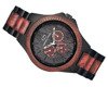 Drewniany zegarek Giacomo Design GD08101 MultiData