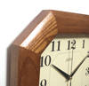 Zegar ścienny drewniany Adler 21003 OAK